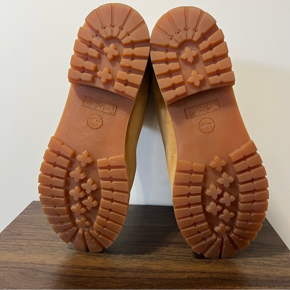 Timberland Men's 6-Inch Premium Waterproof Boot 10061 Wheat Nubuck Size 17 - Picture 6 of 12